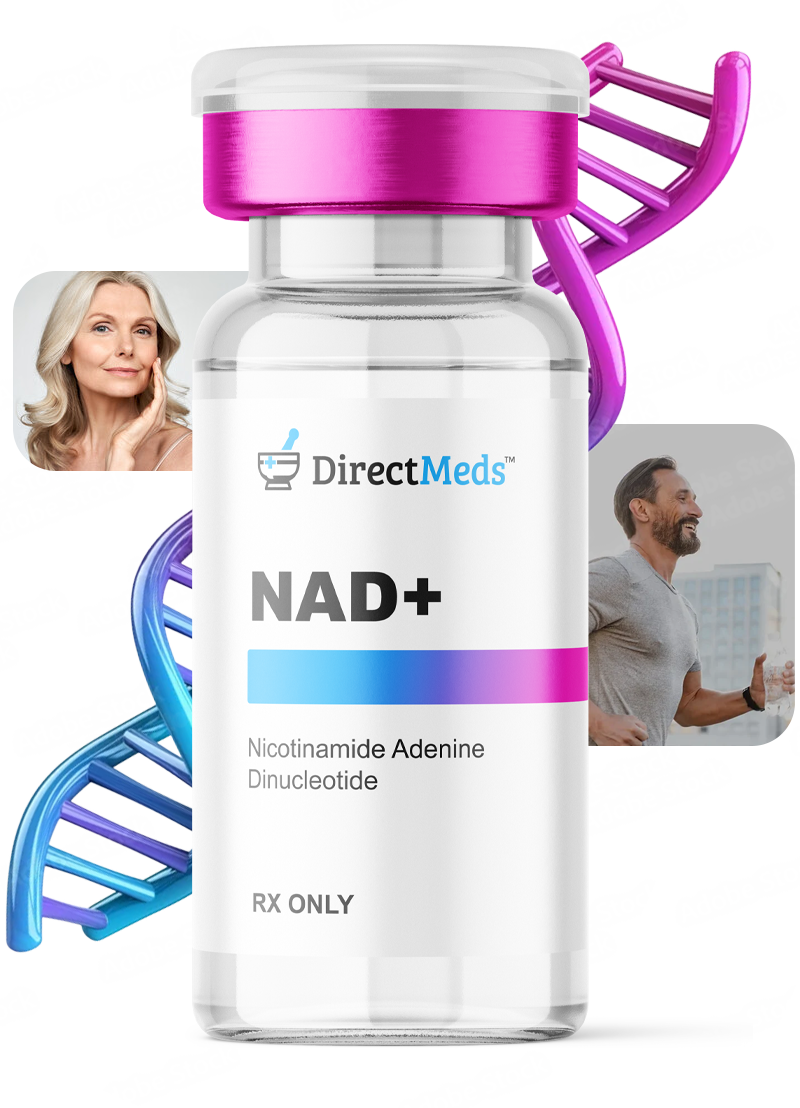 Nadh Injection NAD+ Injections - Direct Meds